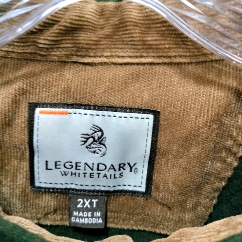 Legendary Whitetails Men's Tan Pants - Picture 5 of 5